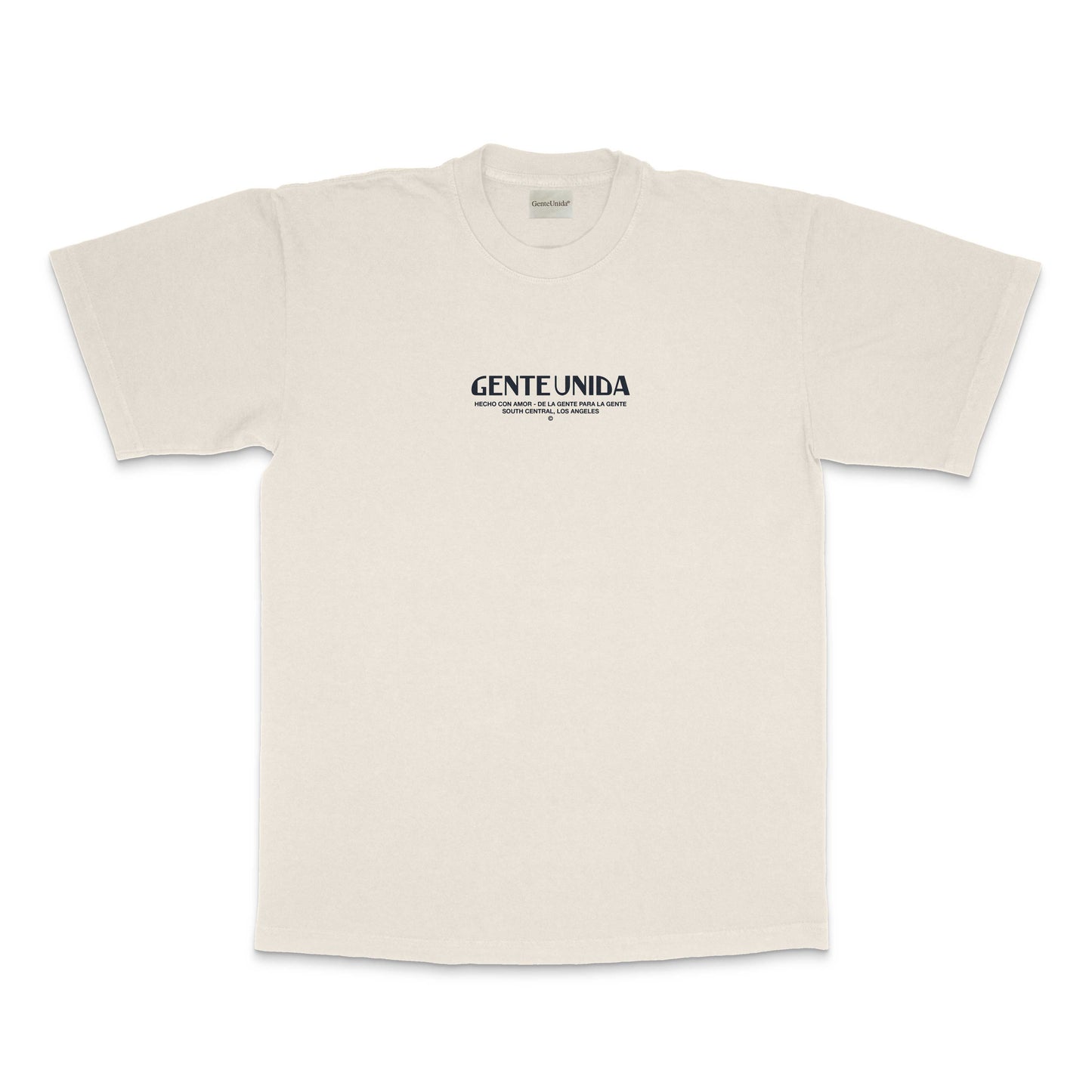 Gente Unida Core Tee (Cream)