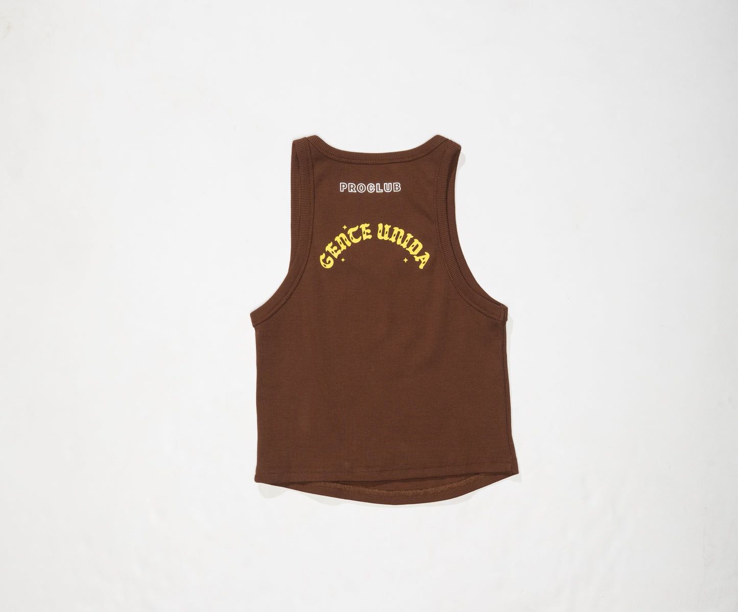 Rib Tank(Brown)