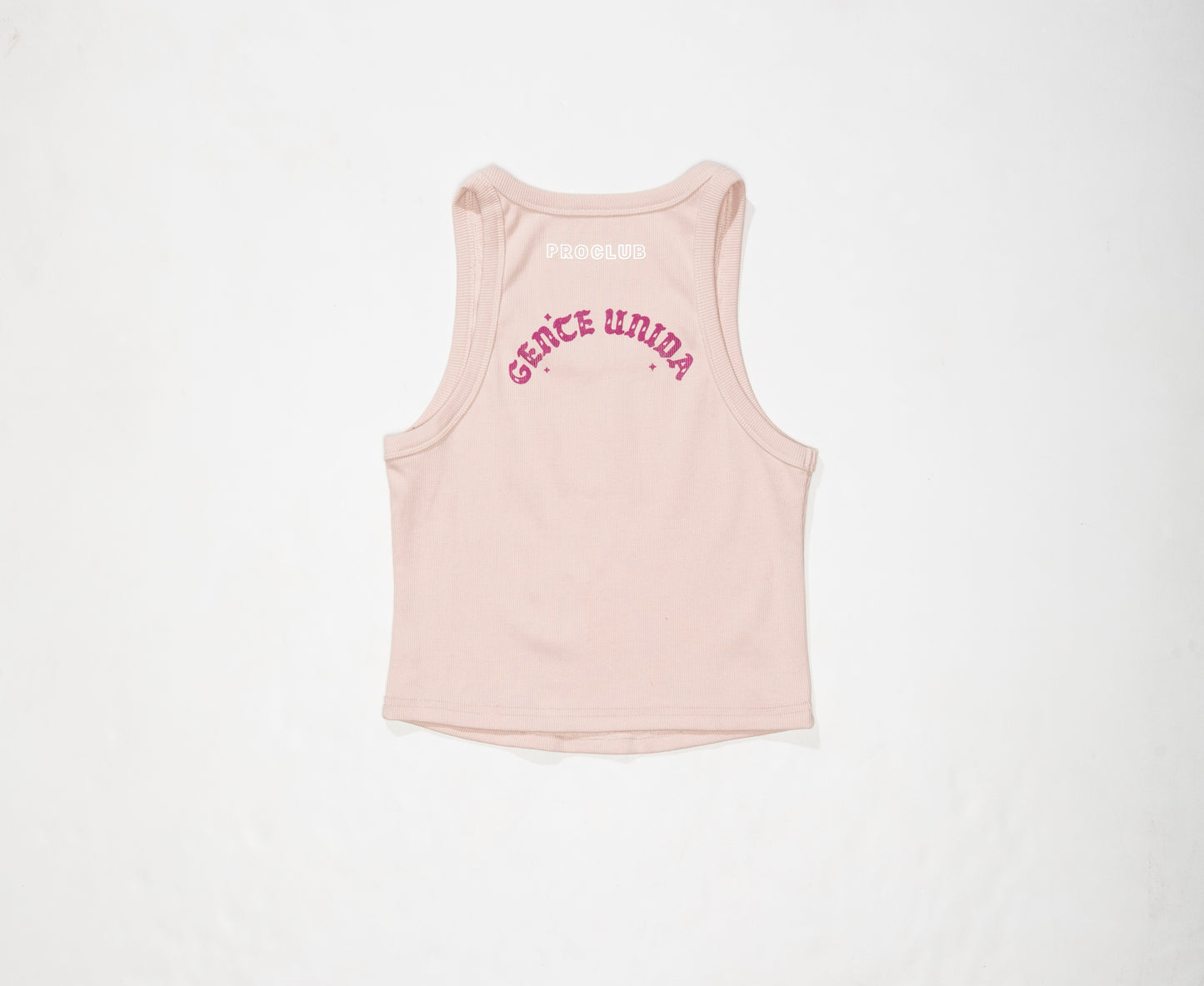 Rib Tank(Pink)