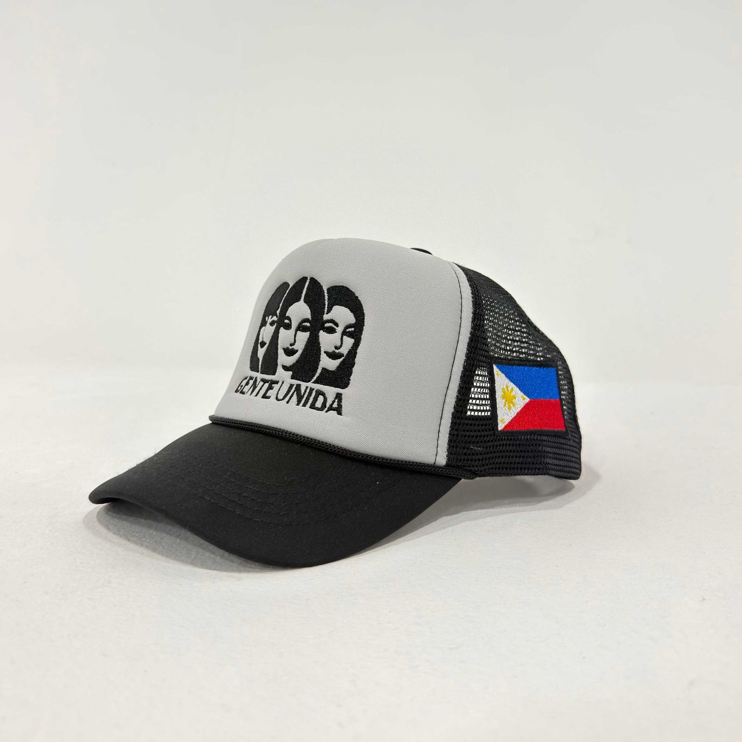 Gente Unida Snapback PHILLIPPINES (GRAY)