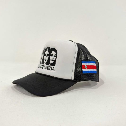 Gente Unida Snapback COSTA RICA (WHITE)