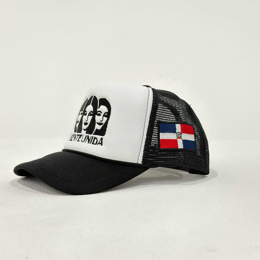 Gente Unida Snapback DOMINICAN REPUBLIC (WHITE)
