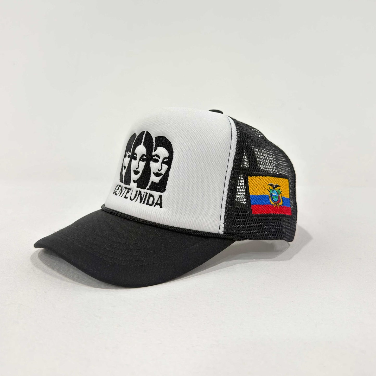 Gente Unida Snapback ECUADOR (WHITE)