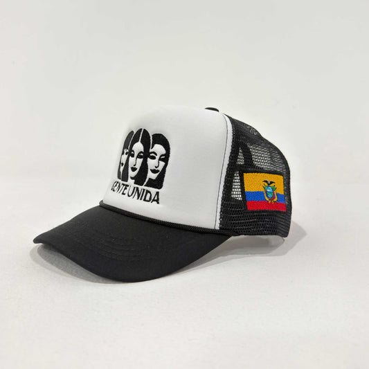 Gente Unida Snapback ECUADOR (WHITE)
