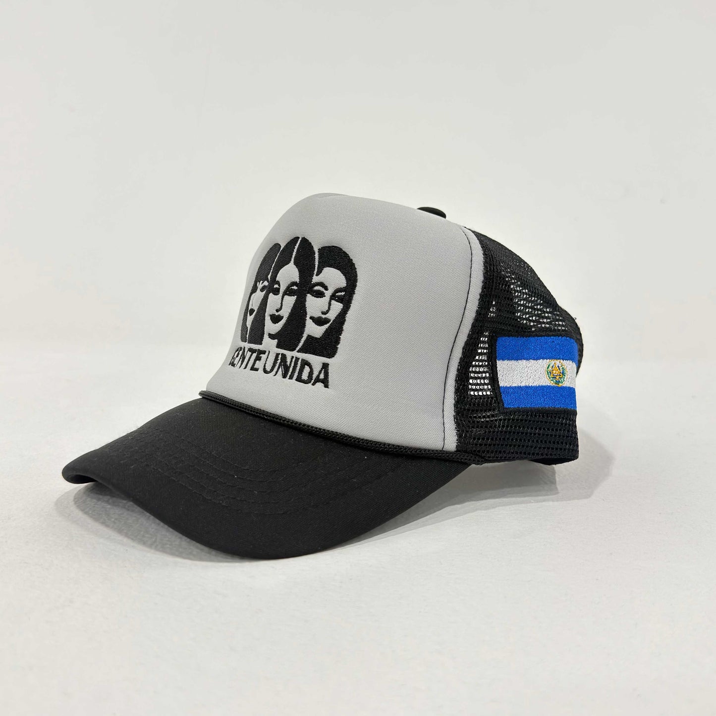 Gente Unida Snapback EL SALVADOR (GRAY)