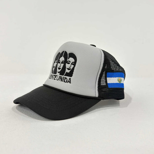 Gente Unida Snapback EL SALVADOR (GRAY)