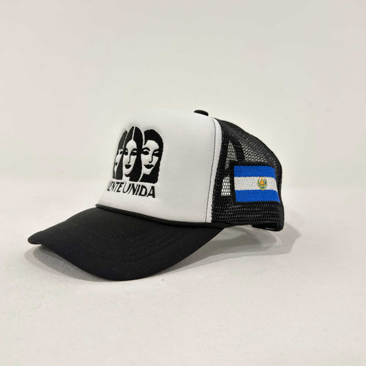 Gente Unida Snapback EL SALVADOR (WHITE)