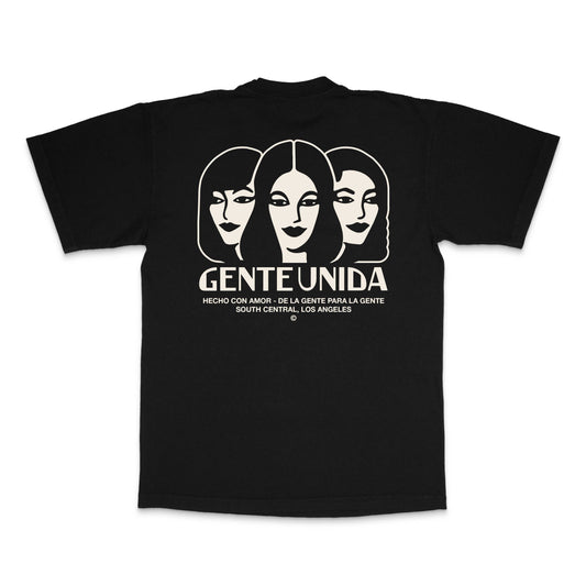 Gente Unida Core Tee (Black)