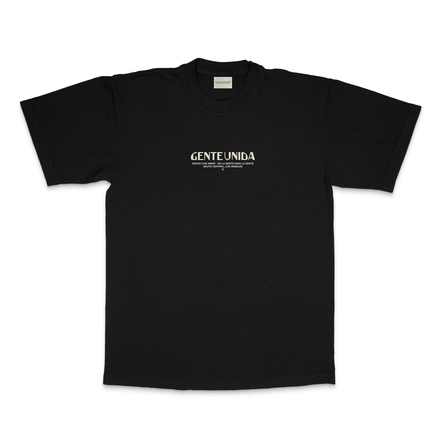 Gente Unida Core Tee (Black)