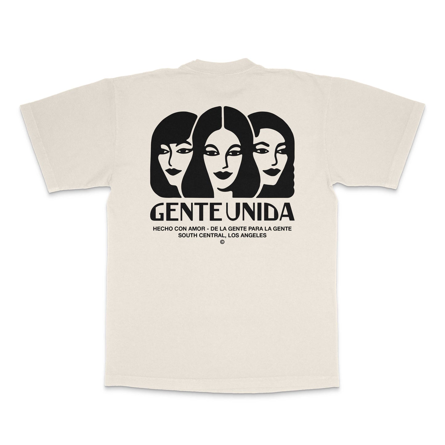 Gente Unida Core Tee (Cream)