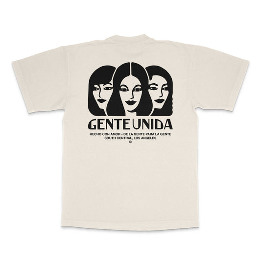 Gente Unida Core Tee (Cream)