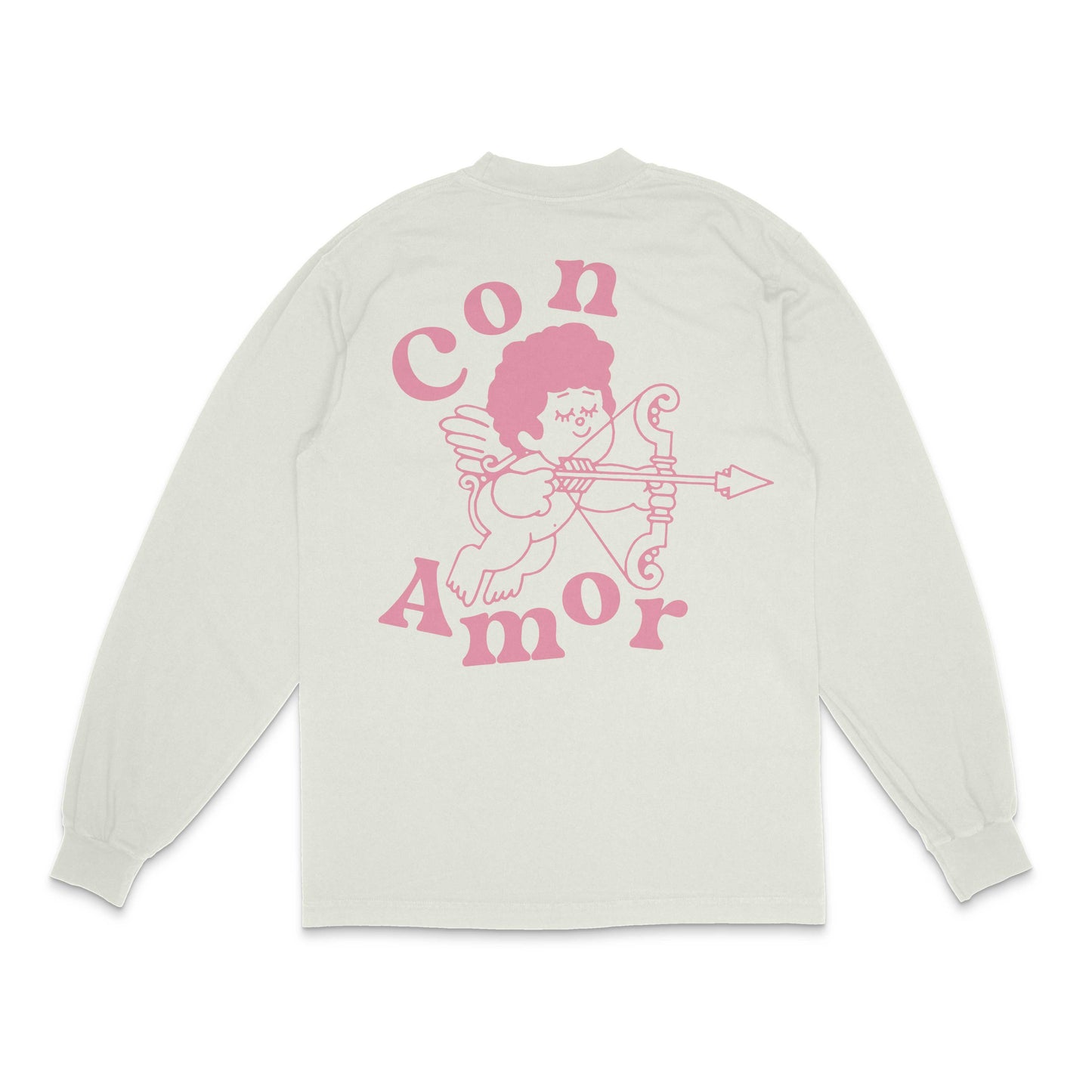 Gente Unida V-DAY L/S Tee (OFF WHITE)