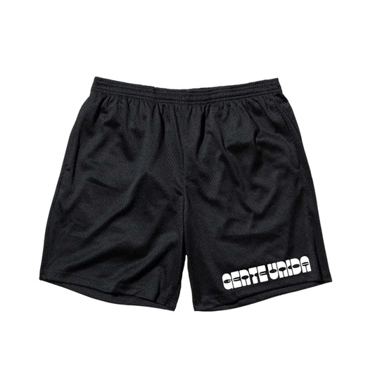 Gente Unida Gym Shorts (Black)
