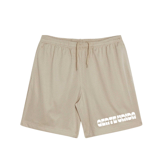 Gente Unida Gym Shorts (Cream)