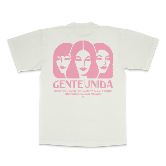 Gente Unida Core Tee (Off-White)