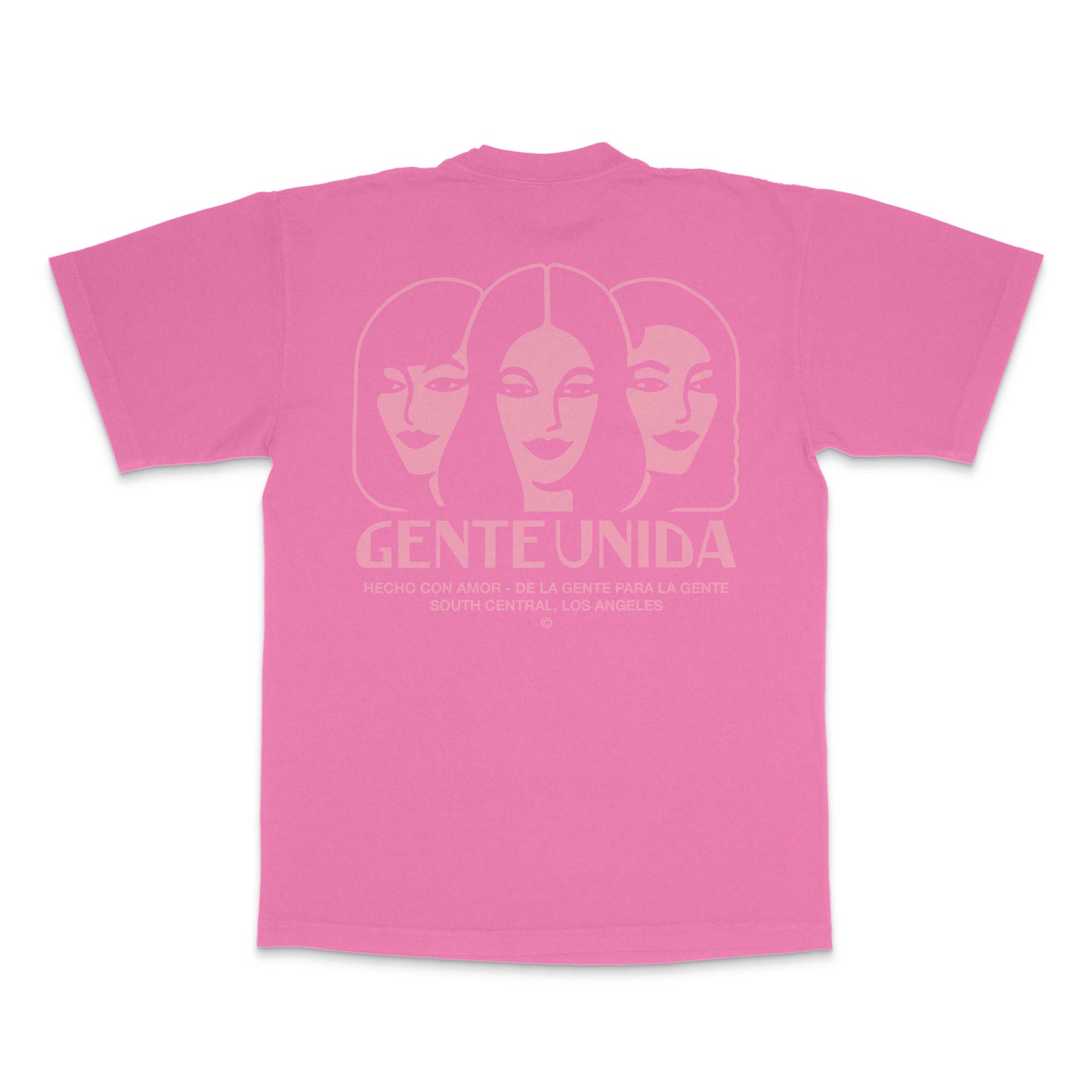 Gente Unida Core Tee (Lotus)