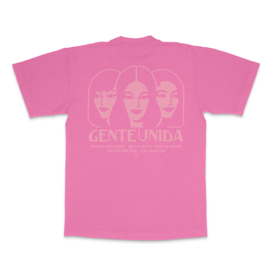 Gente Unida Core Tee (Lotus)