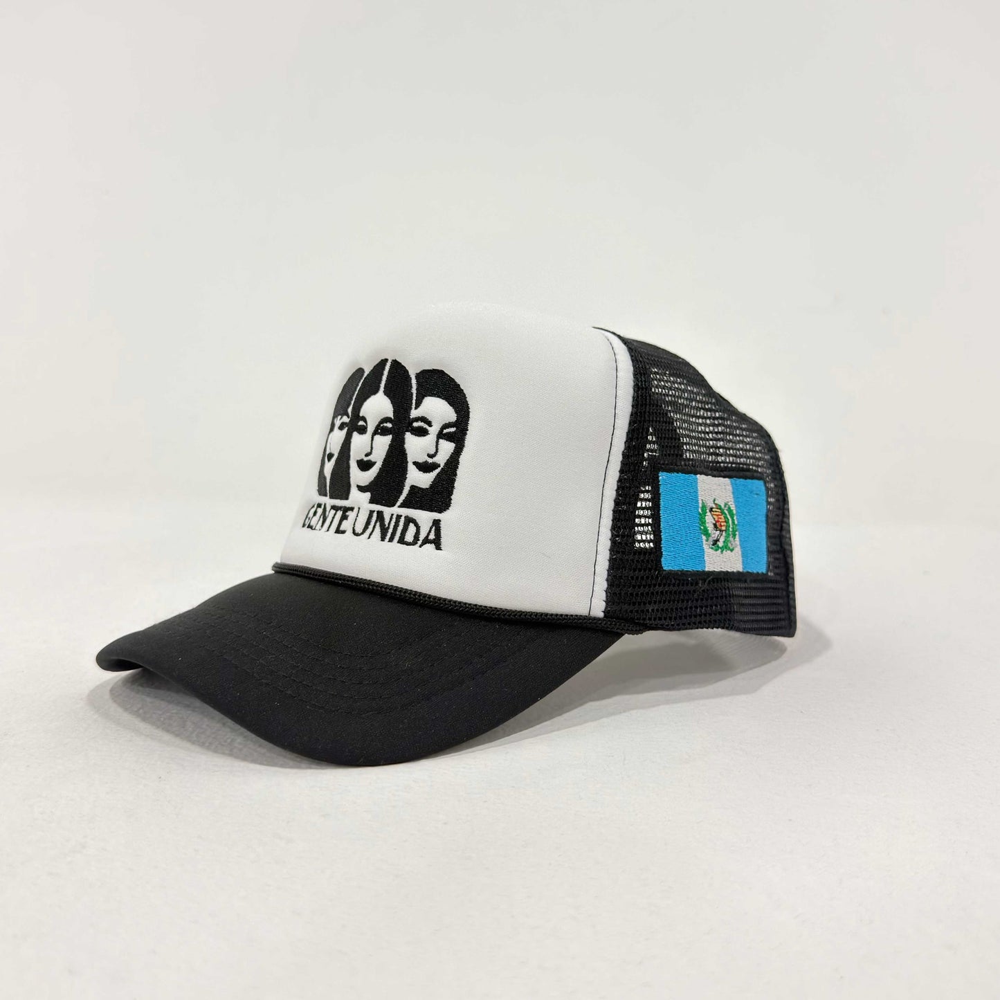 Gente Unida Snapback GUATEMALA (WHITE)