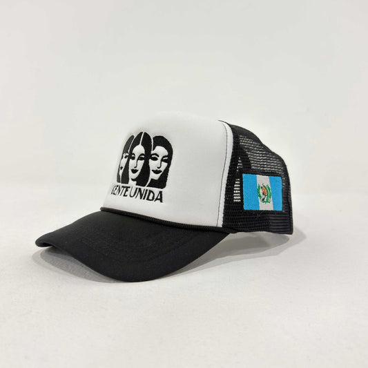 Gente Unida Snapback GUATEMALA (WHITE)