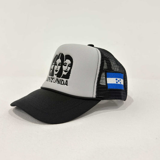 Gente Unida Snapback HONDURAS (GRAY)
