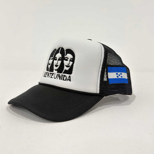 Gente Unida Snapback HONDURAS (WHITE)
