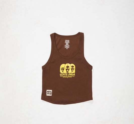 Rib Tank(Brown)