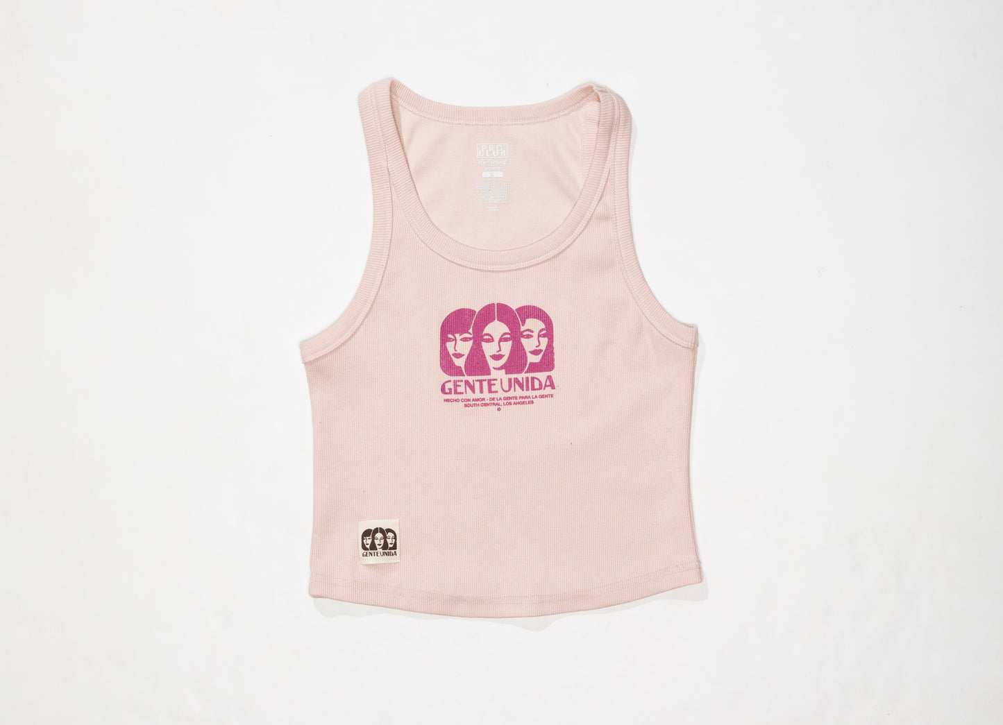 Rib Tank(Pink)