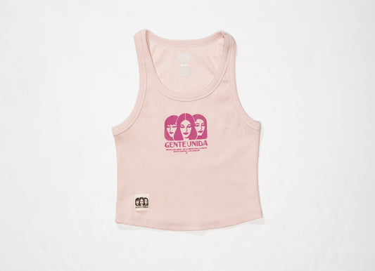 Rib Tank(Pink)