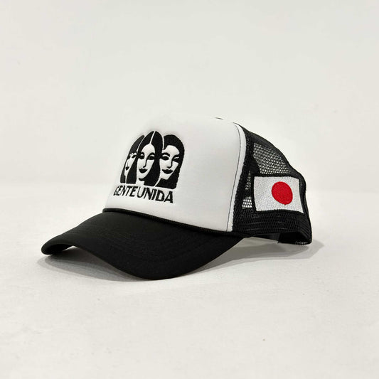 Gente Unida Snapback JAPAN (WHITE)