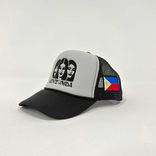 Gente Unida Snapback PHILLIPPINES (GRAY)
