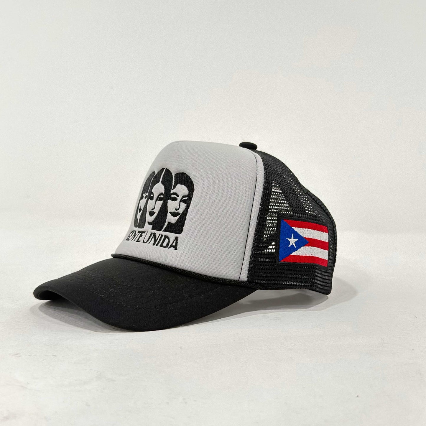 Gente Unida Snapback PUERTO RICO (GRAY)