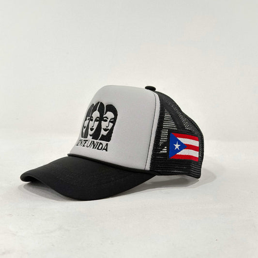 Gente Unida Snapback PUERTO RICO (GRAY)