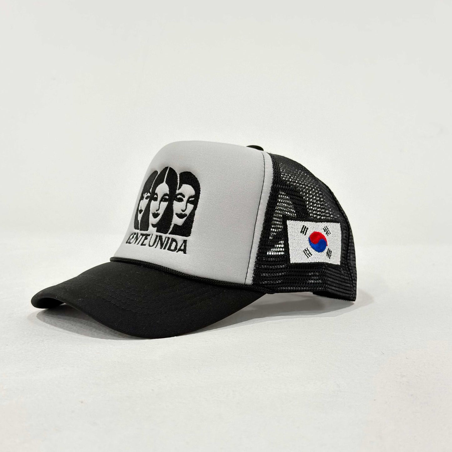 Gente Unida Snapback SOUTH KOREA (GRAY)