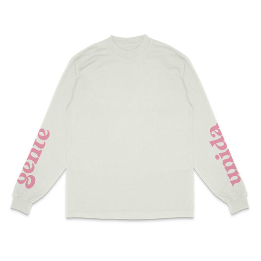 Gente Unida V-DAY L/S Tee (OFF WHITE)